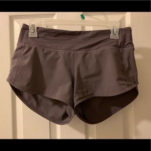 Lululemon speed up shorts